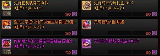 【查漏】本月挑战名望81142？每月更新内容一览6