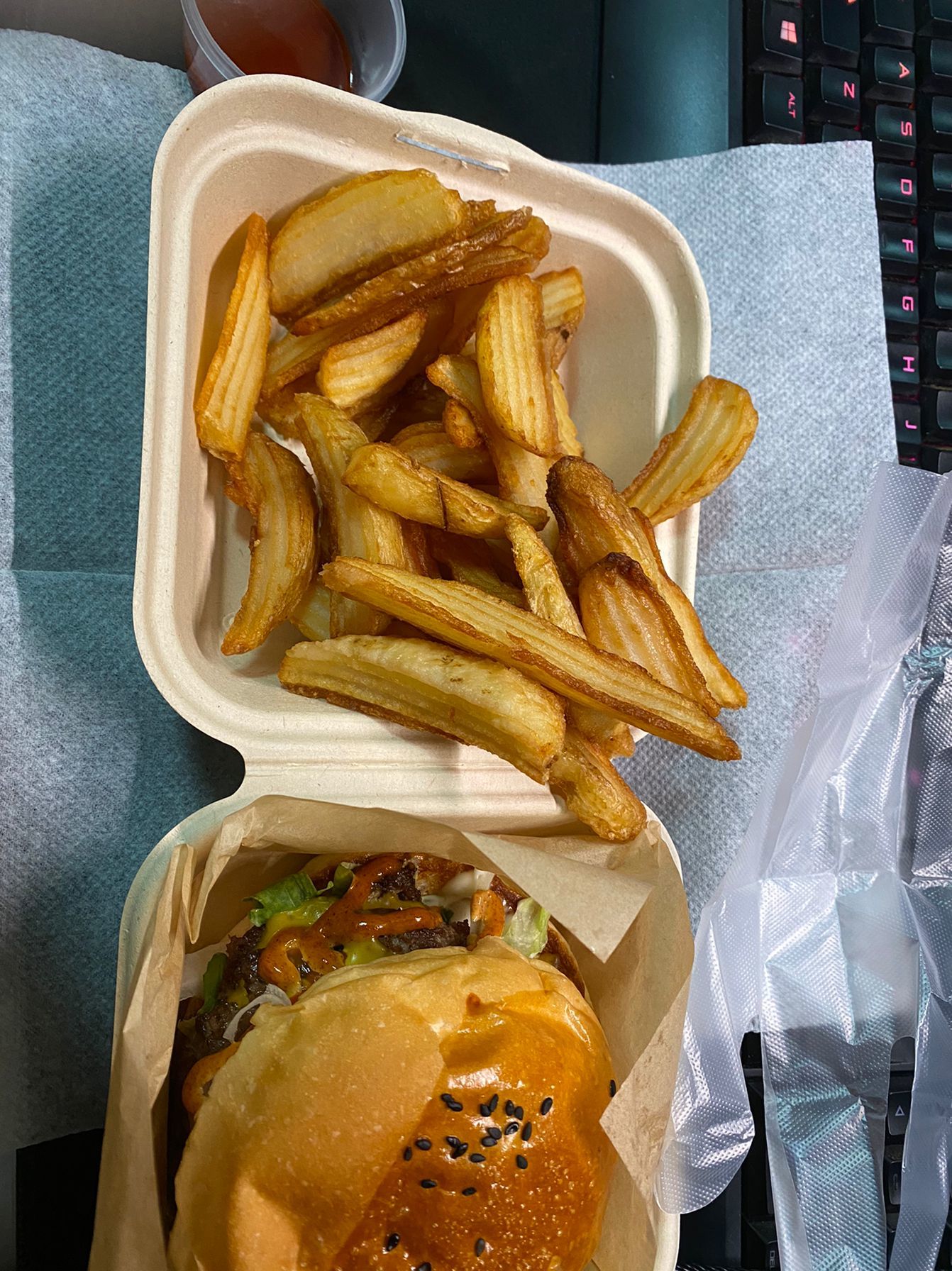 碰到宝藏外卖店就是要狠狠炫1