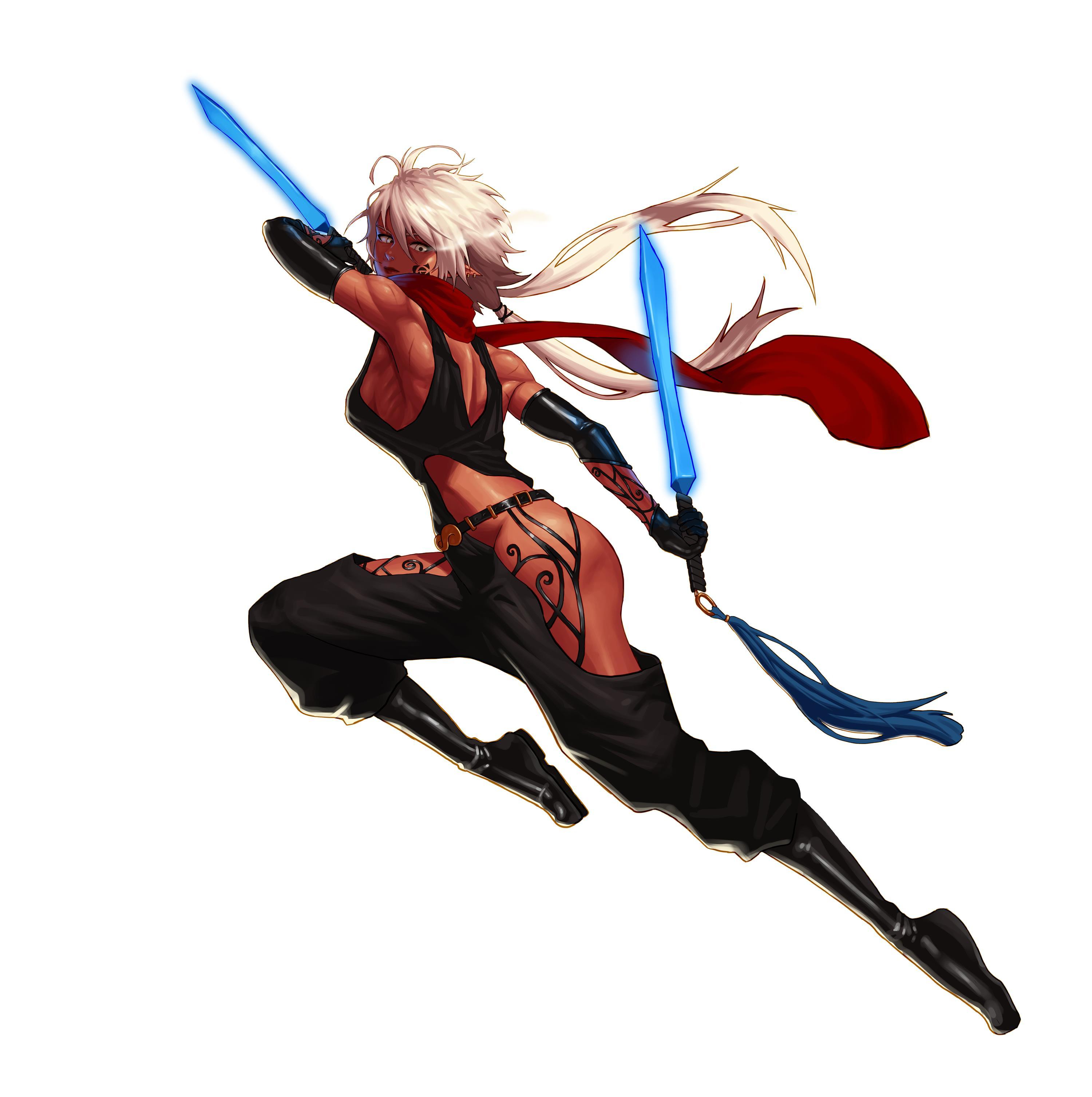 【杂谈：韩服UCC同人大赏】兔女郎娅内默登场——韩服玩家的同人创作28