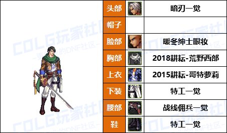 【25年：缝纫机】50个往期《男角色》新春/耕耘相关暖暖配方盘点汇总一览49