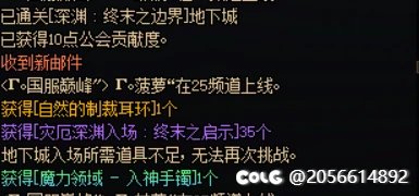 这短短的3分钟，让我体验了DNF的大悲到大喜又到大悲2