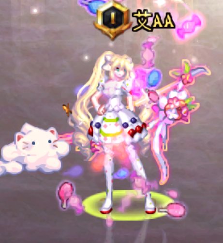 【暖暖】弓箭手24