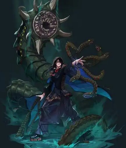 【杂谈】传世妖影弓——妖语系列背景一览9