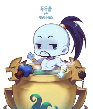 【杂谈：韩服UCC同人大赏】兔女郎娅内默登场——韩服玩家的同人创作50