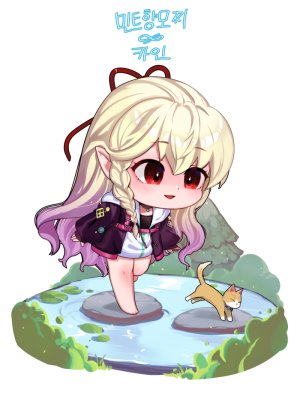 【杂谈：韩服UCC同人大赏】兔女郎娅内默登场——韩服玩家的同人创作52