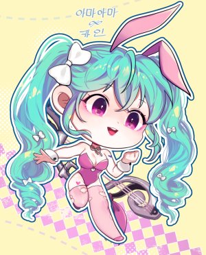 【杂谈：韩服UCC同人大赏】兔女郎娅内默登场——韩服玩家的同人创作54