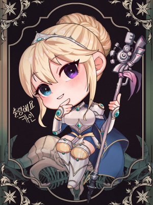 【杂谈：韩服UCC同人大赏】兔女郎娅内默登场——韩服玩家的同人创作56