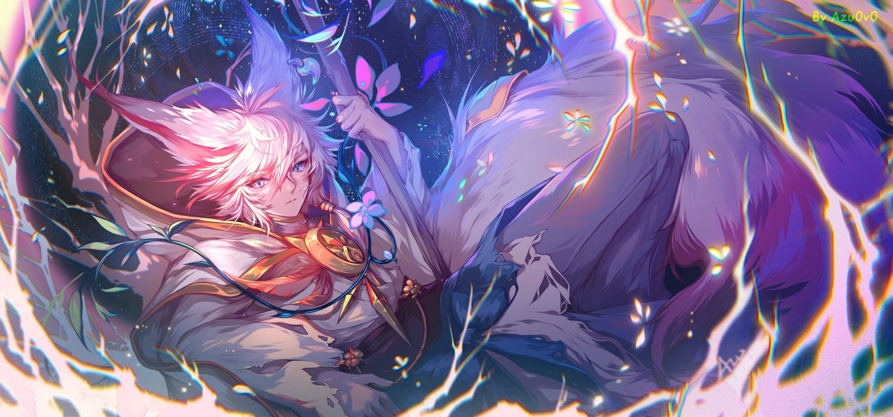 【画师】Azu0v0：始于“可爱”的冒险，用画笔延伸热爱！3