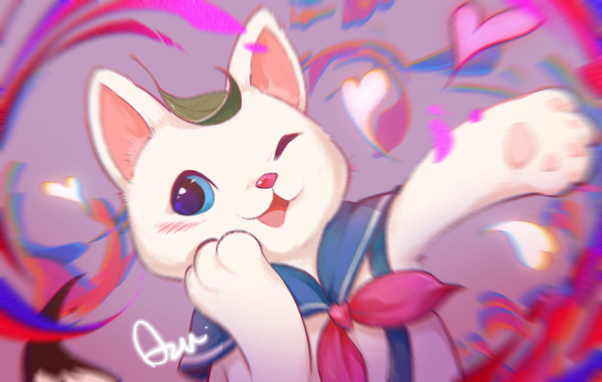 【画师】Azu0v0：始于“可爱”的冒险，用画笔延伸热爱！4