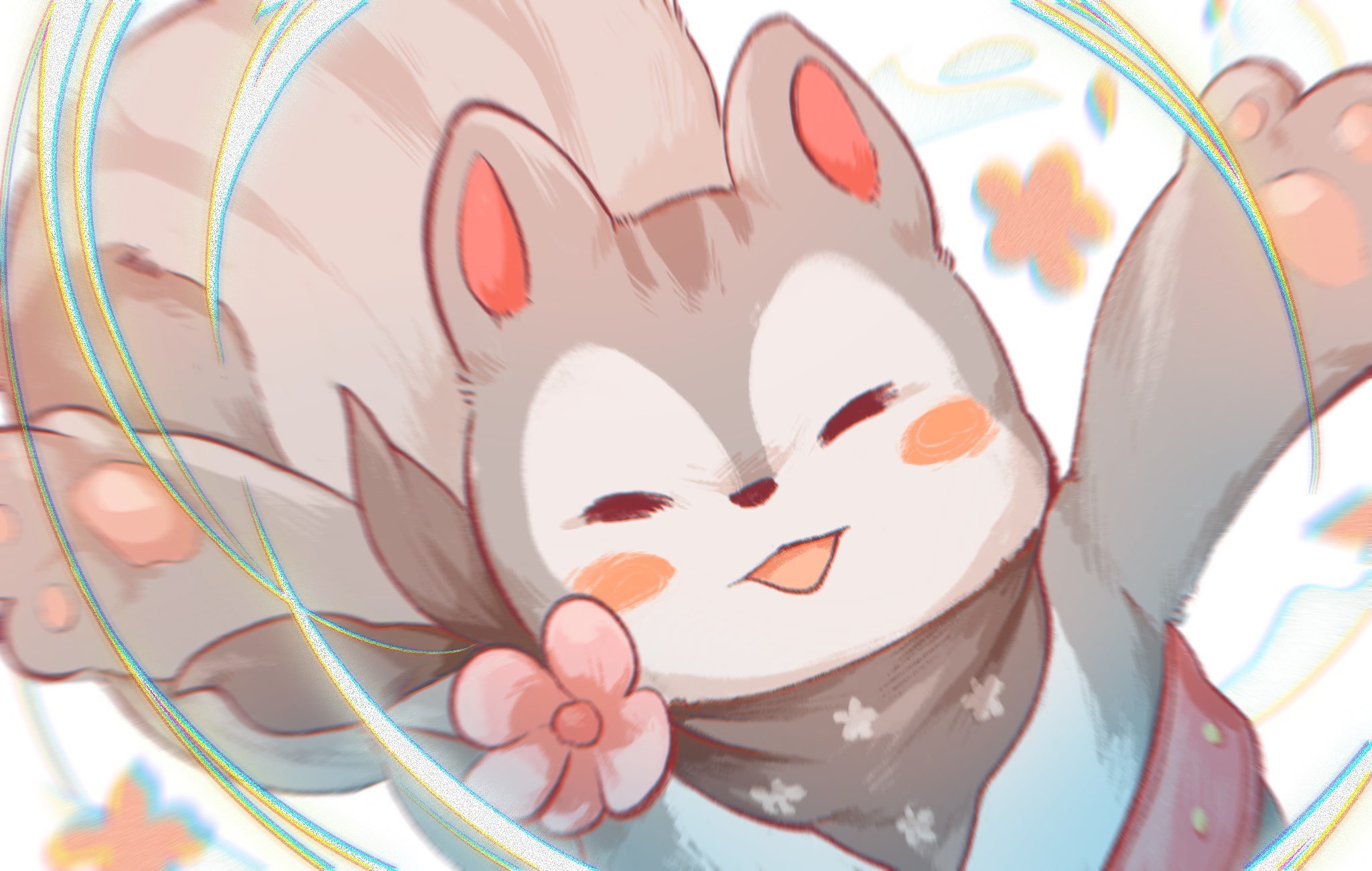 【画师】Azu0v0：始于“可爱”的冒险，用画笔延伸热爱！5