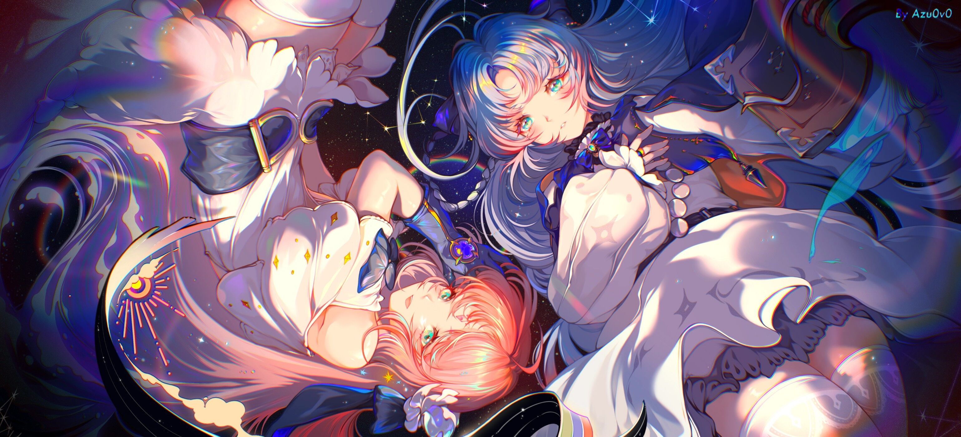 【画师】Azu0v0：始于“可爱”的冒险，用画笔延伸热爱！6