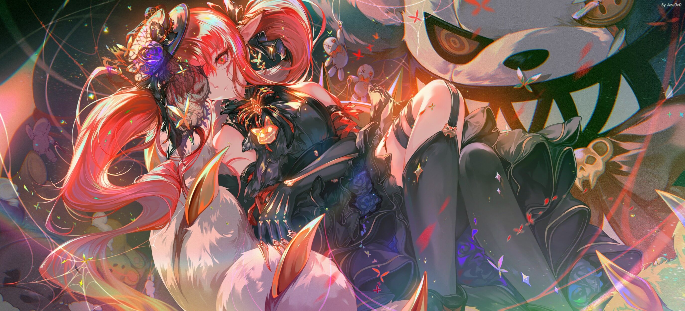 【画师】Azu0v0：始于“可爱”的冒险，用画笔延伸热爱！7