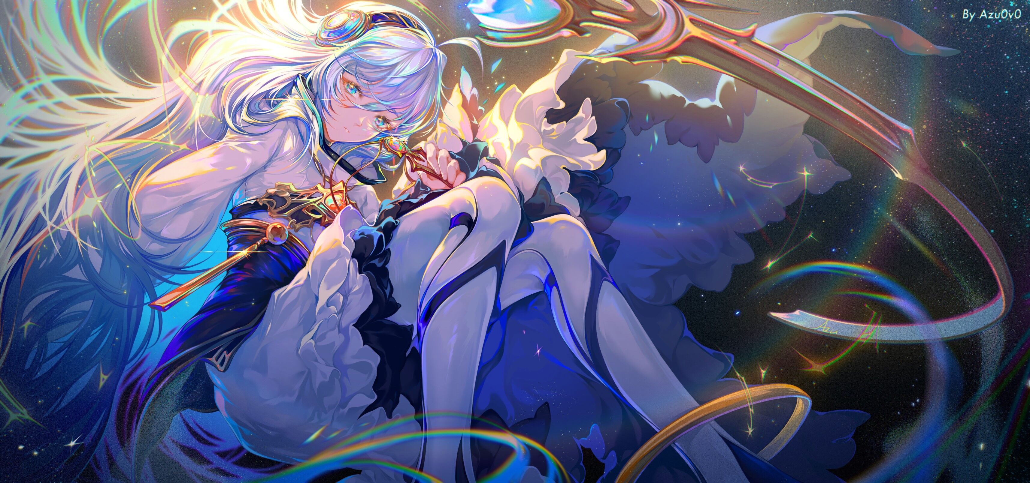 【画师】Azu0v0：始于“可爱”的冒险，用画笔延伸热爱！8