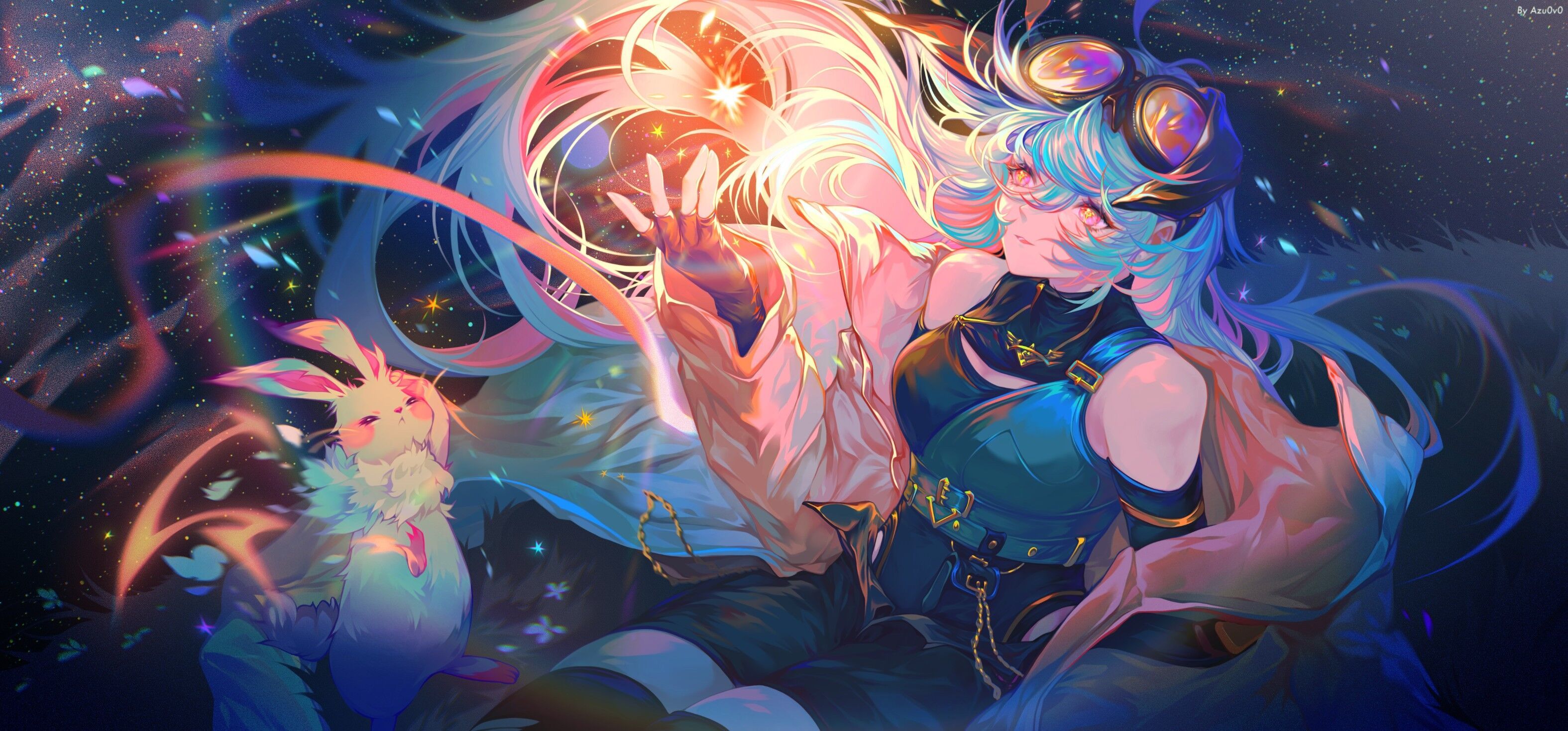 【画师】Azu0v0：始于“可爱”的冒险，用画笔延伸热爱！9