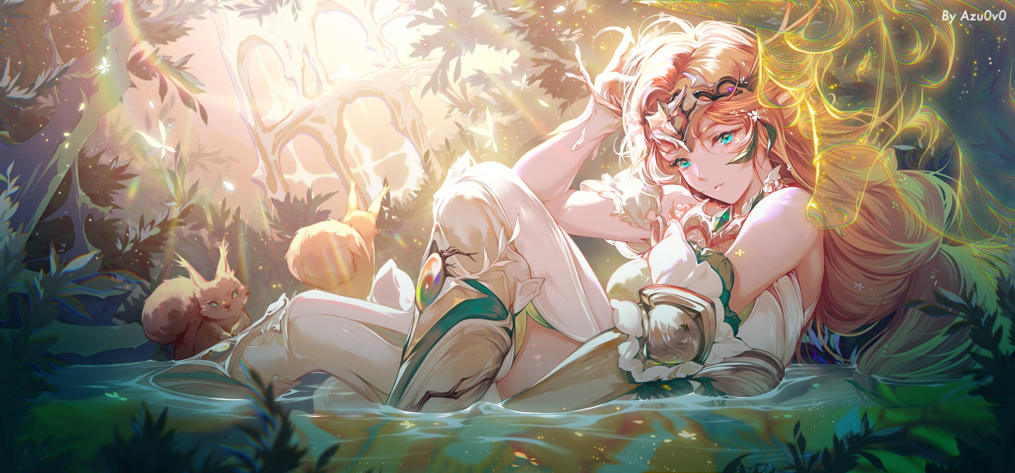 【画师】Azu0v0：始于“可爱”的冒险，用画笔延伸热爱！11