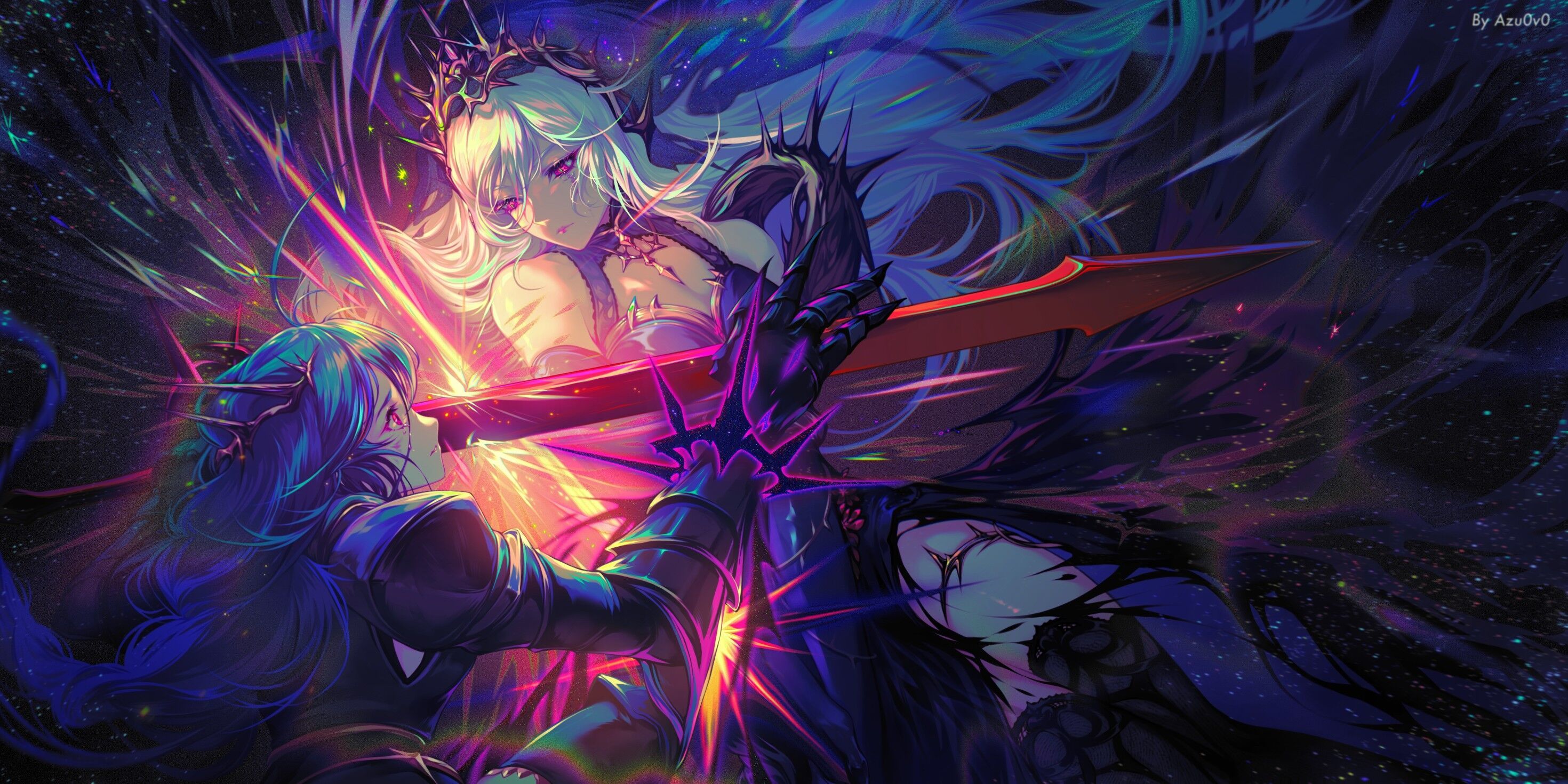 【画师】Azu0v0：始于“可爱”的冒险，用画笔延伸热爱！10