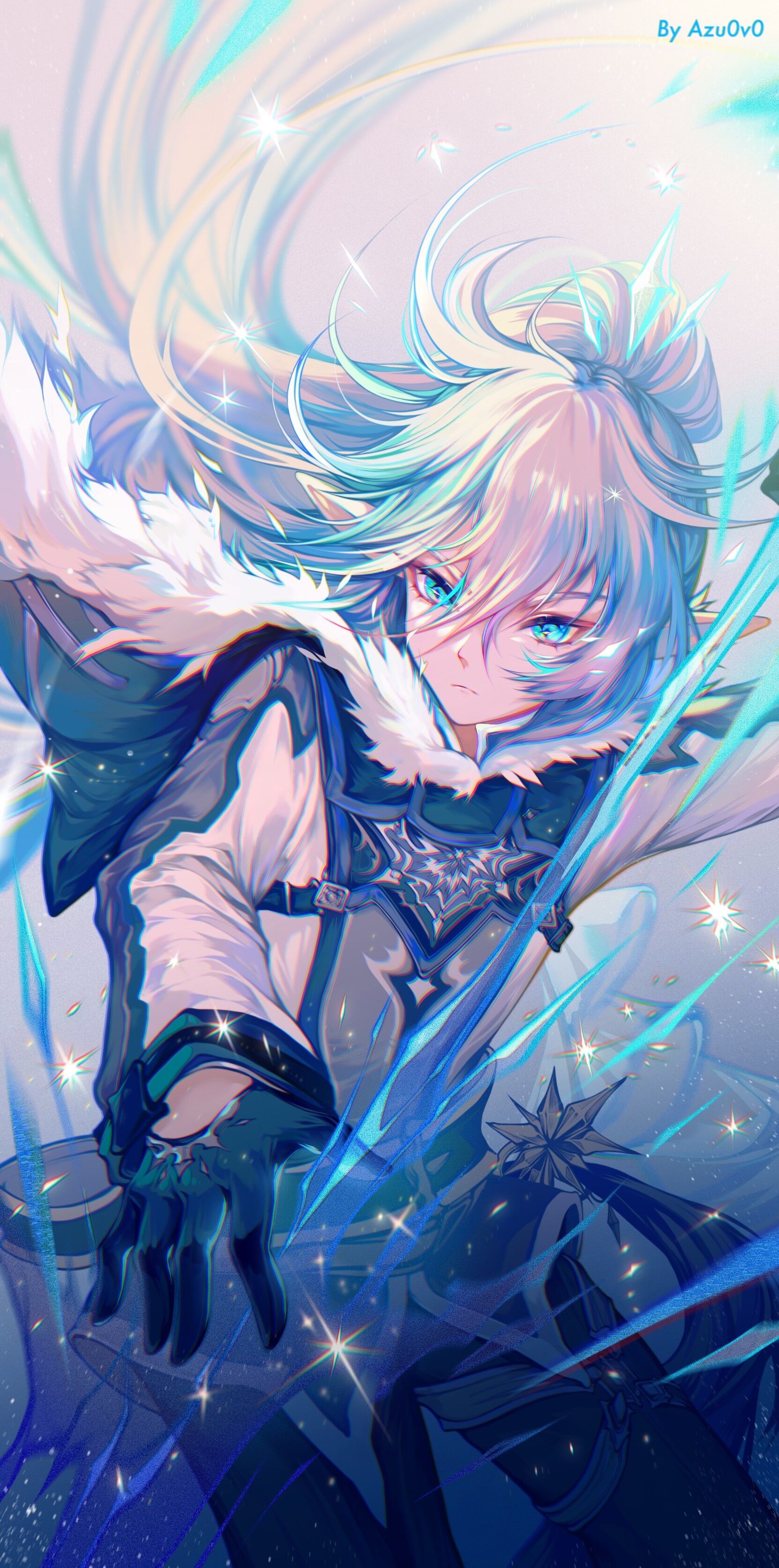 【画师】Azu0v0：始于“可爱”的冒险，用画笔延伸热爱！13