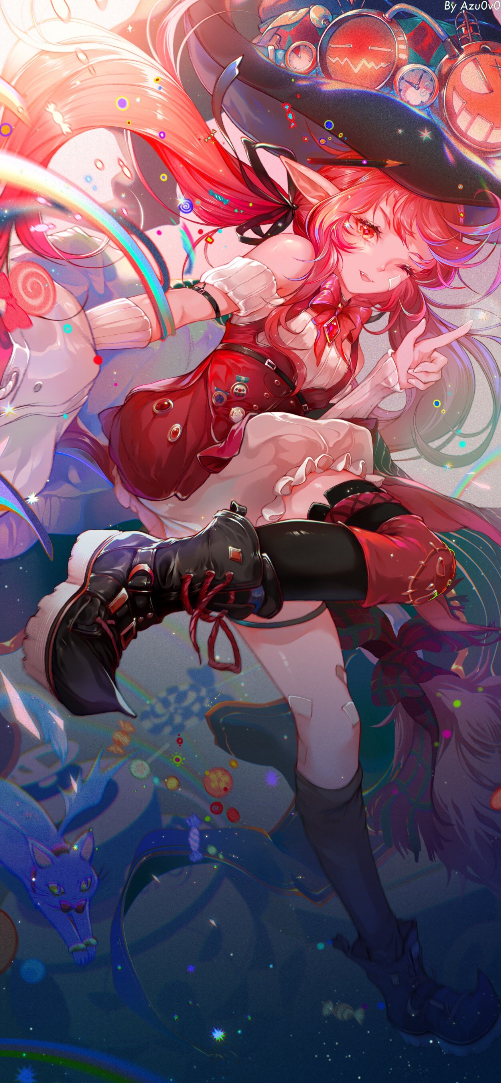 【画师】Azu0v0：始于“可爱”的冒险，用画笔延伸热爱！14