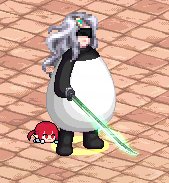 【像素头】筛汰者伦迪尔BOOS的大头，求修复！1