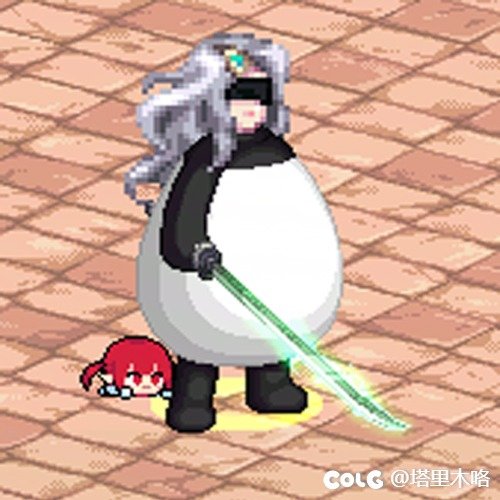 【像素头】筛汰者伦迪尔BOOS的大头，求修复！2