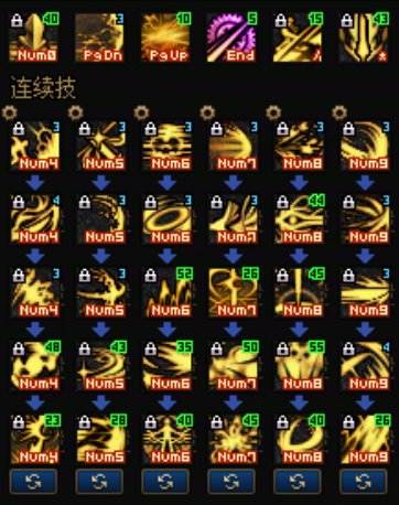 分享目前使用的黑武六攻击新思路排列(禁魂斩+明王阵下排无敌保命)-续航兼顾爆发-2025/11/052