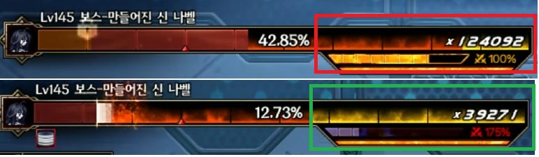 【外服：燃力值】冷门但有效，快速破韧小技巧——BOSS的破韧状态与燃力值的理解11