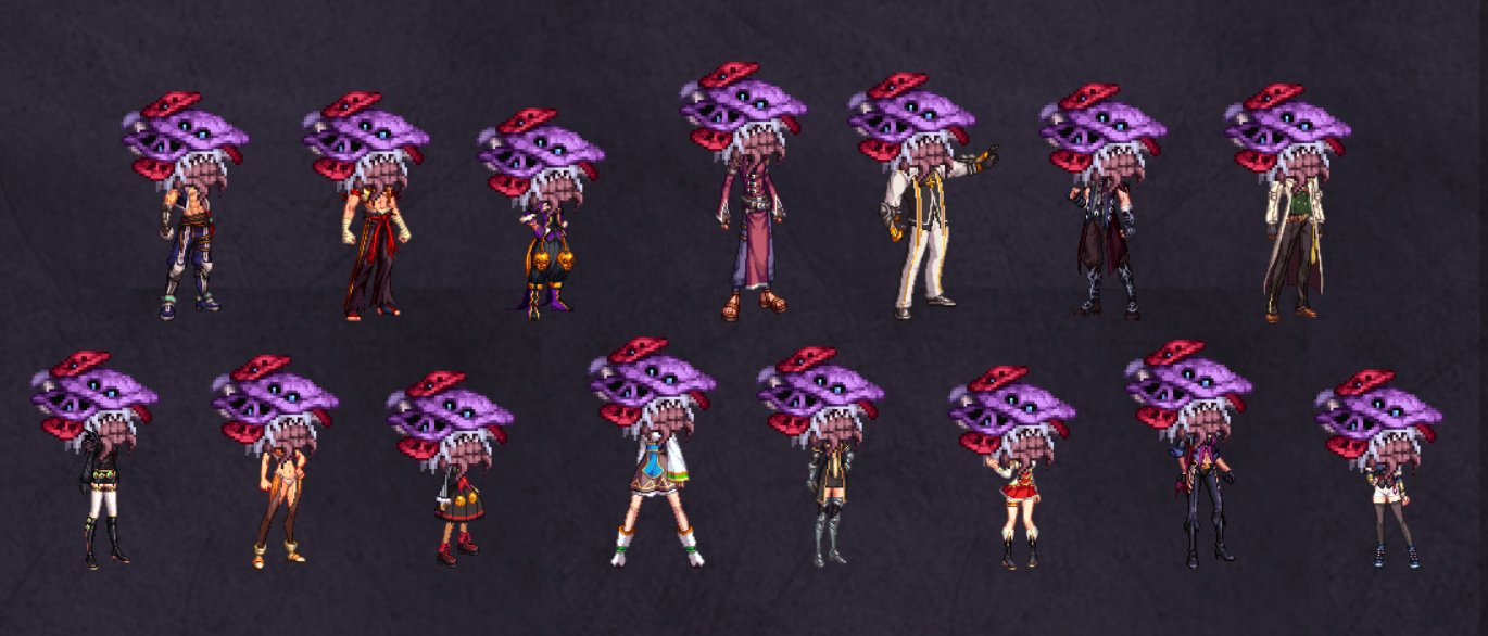 【外观图鉴：韩服正式服1106】20周年嘉年华预热/阻止巨兽感染/时装评选第二季外观一览9