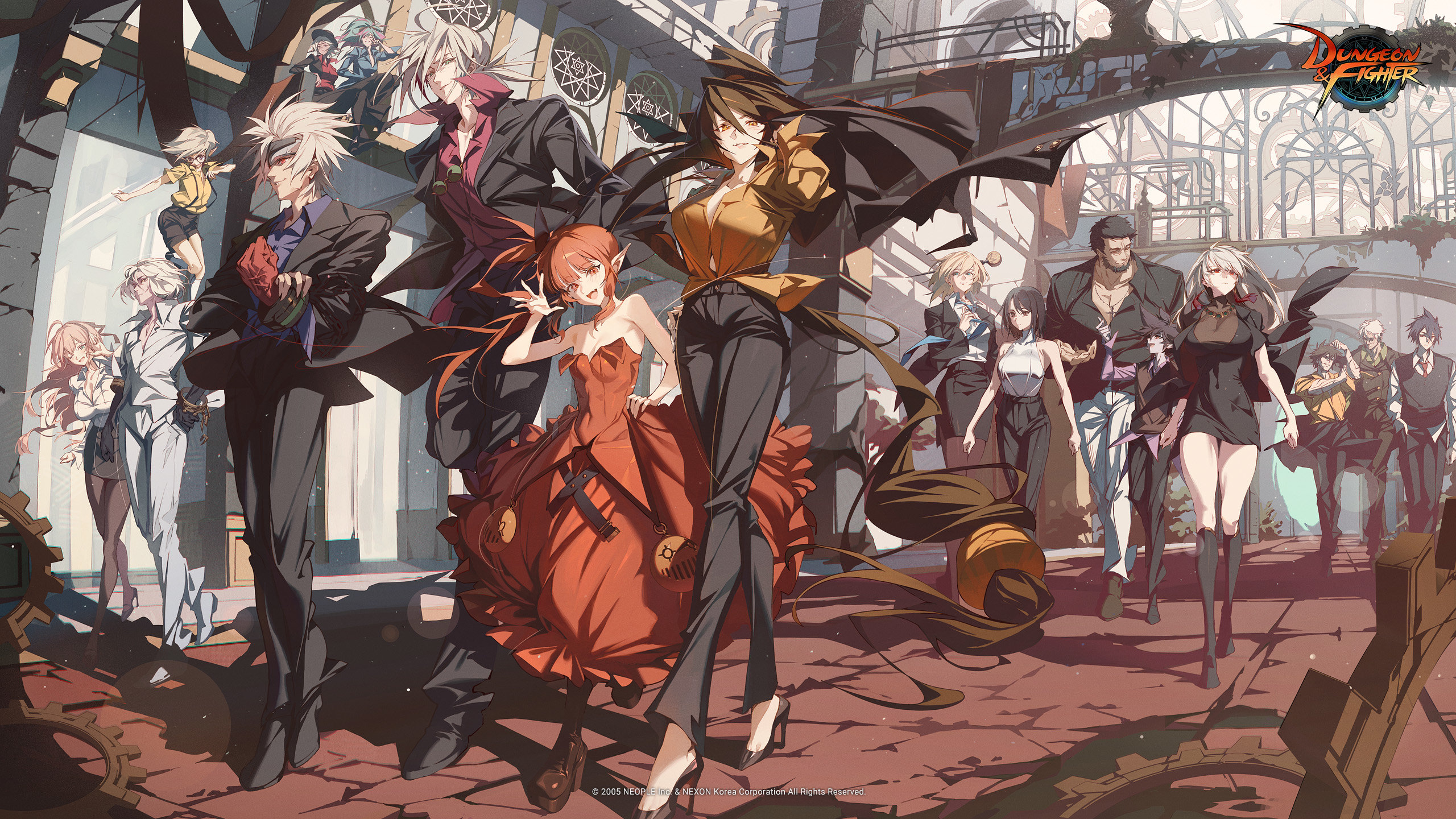 【外观图鉴：韩服正式服1106】20周年嘉年华预热/阻止巨兽感染/时装评选第二季外观一览4