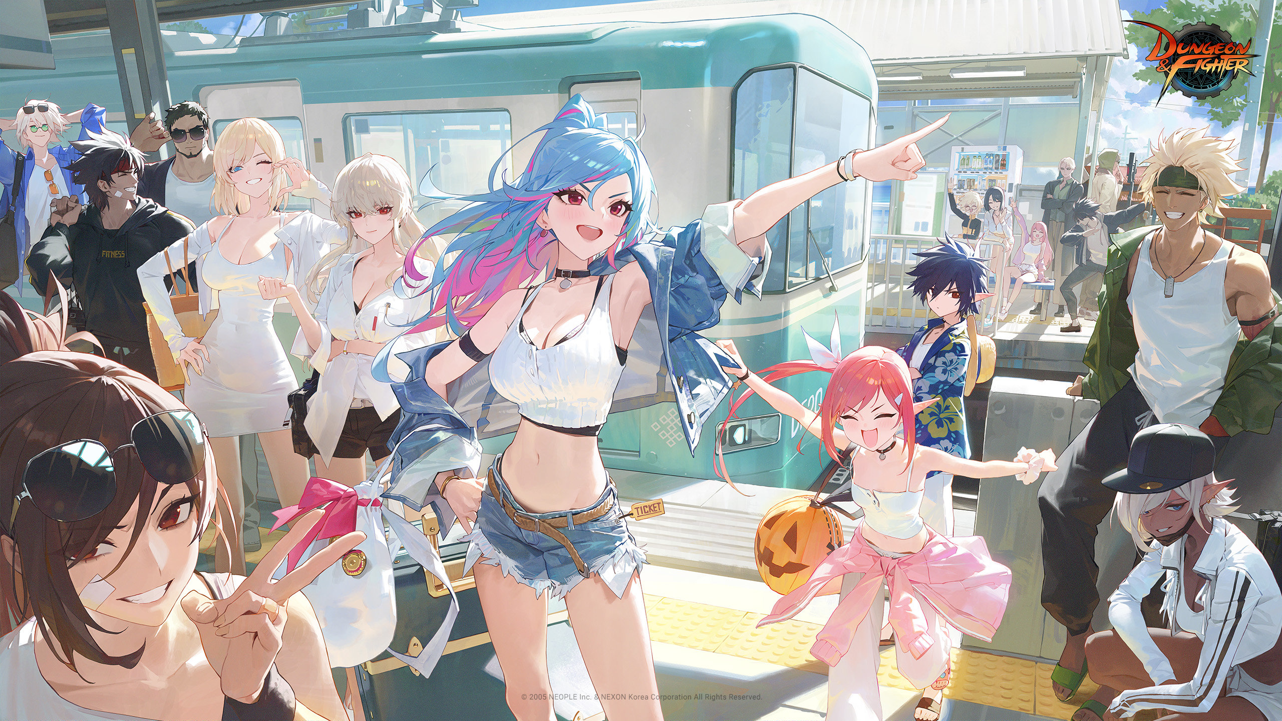 【外观图鉴：韩服正式服1106】20周年嘉年华预热/阻止巨兽感染/时装评选第二季外观一览5