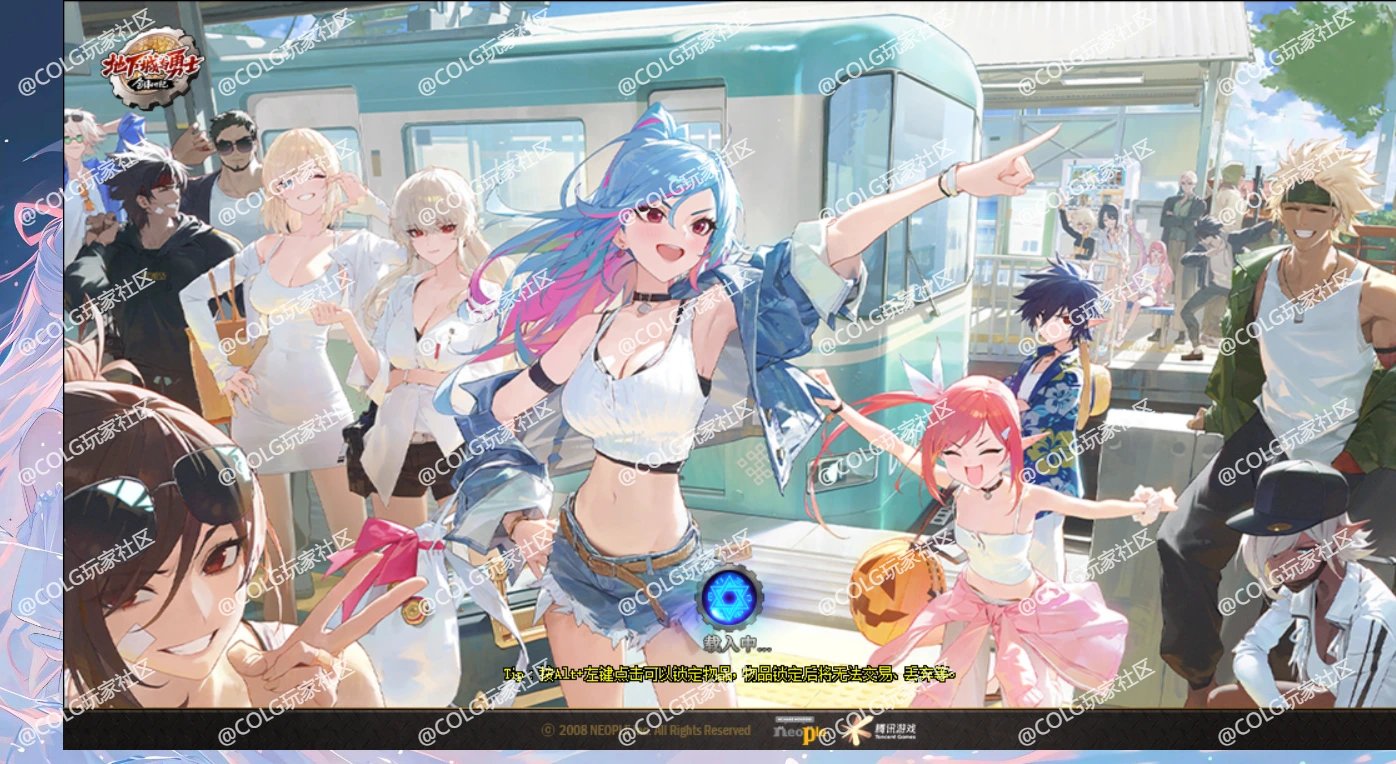 【十一月征稿】选择角色+载入界面（改韩服嘉年华壁纸）5