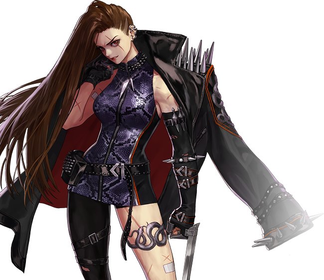 【攻略：职业平衡】全职业技能平衡评测与推荐：街霸（女）23