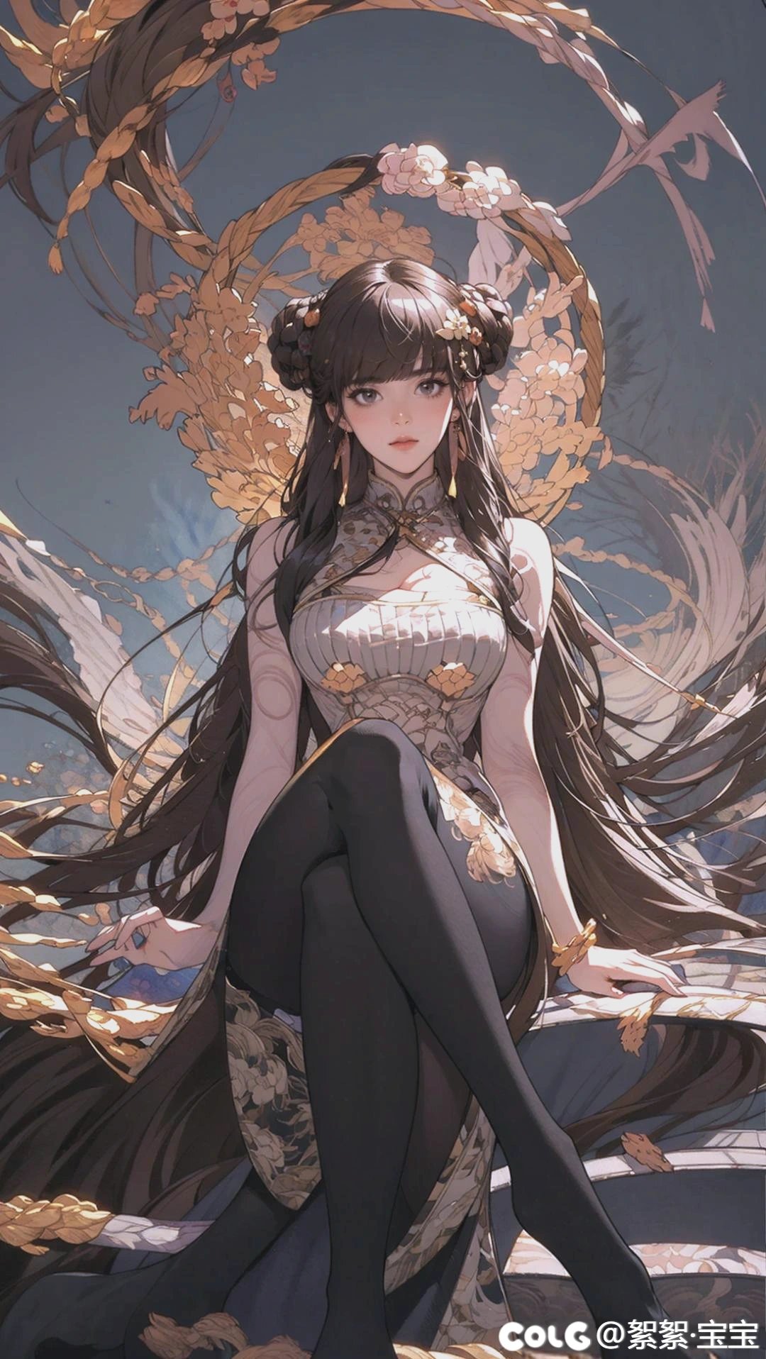 【AI漫画】花花1