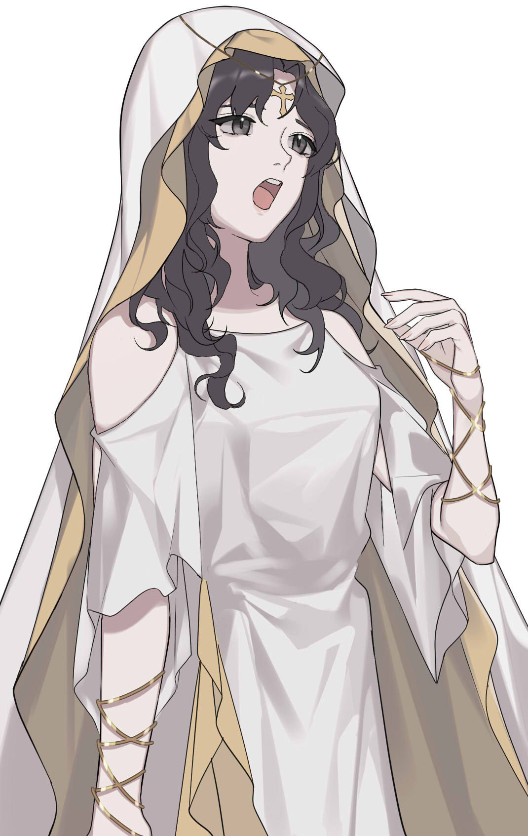 【AI漫画】奶妈1