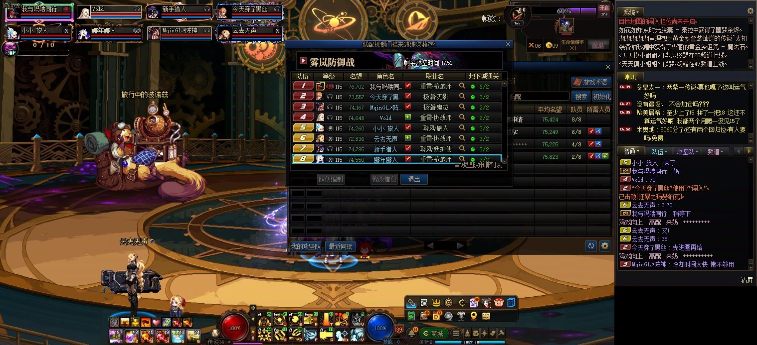 纯野团独狼 团本玩法分享3