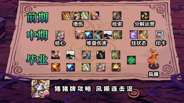 【攻略：猪猪牌】还有糕手？超强光头一枝独秀——猪猪牌风振连击流派详解7