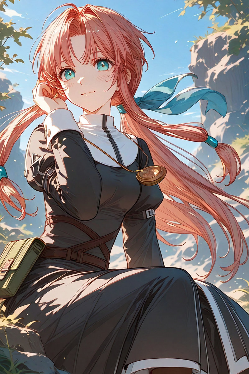 【AI漫画】修女莉丝1