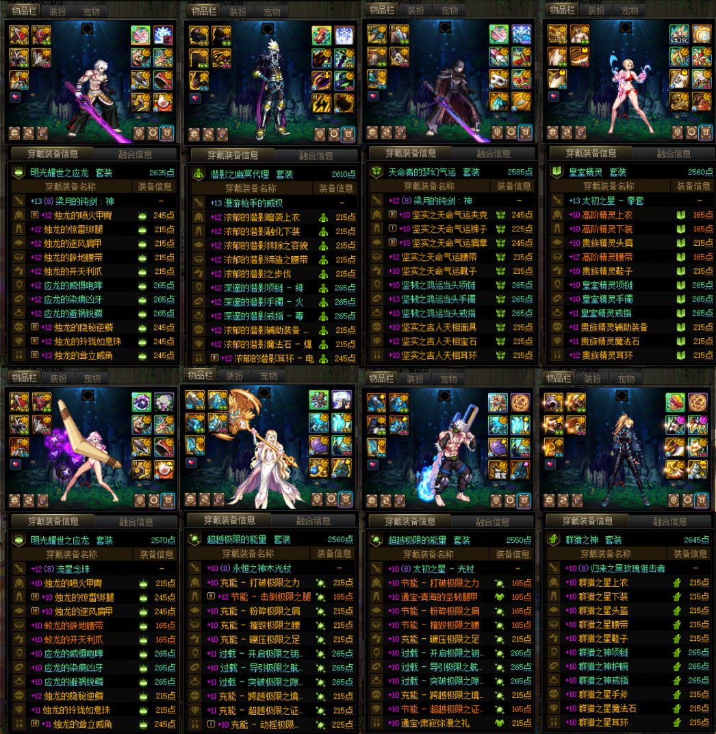 2025年的DNF就这样交卷吧2