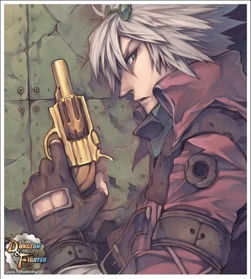 【AI漫画】漫游枪手1