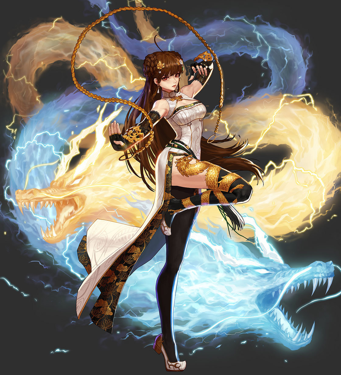 【外服：平衡补丁】所以策划到底尽没尽力？——韩服主播营养素盘点平衡遗憾职业WORST115