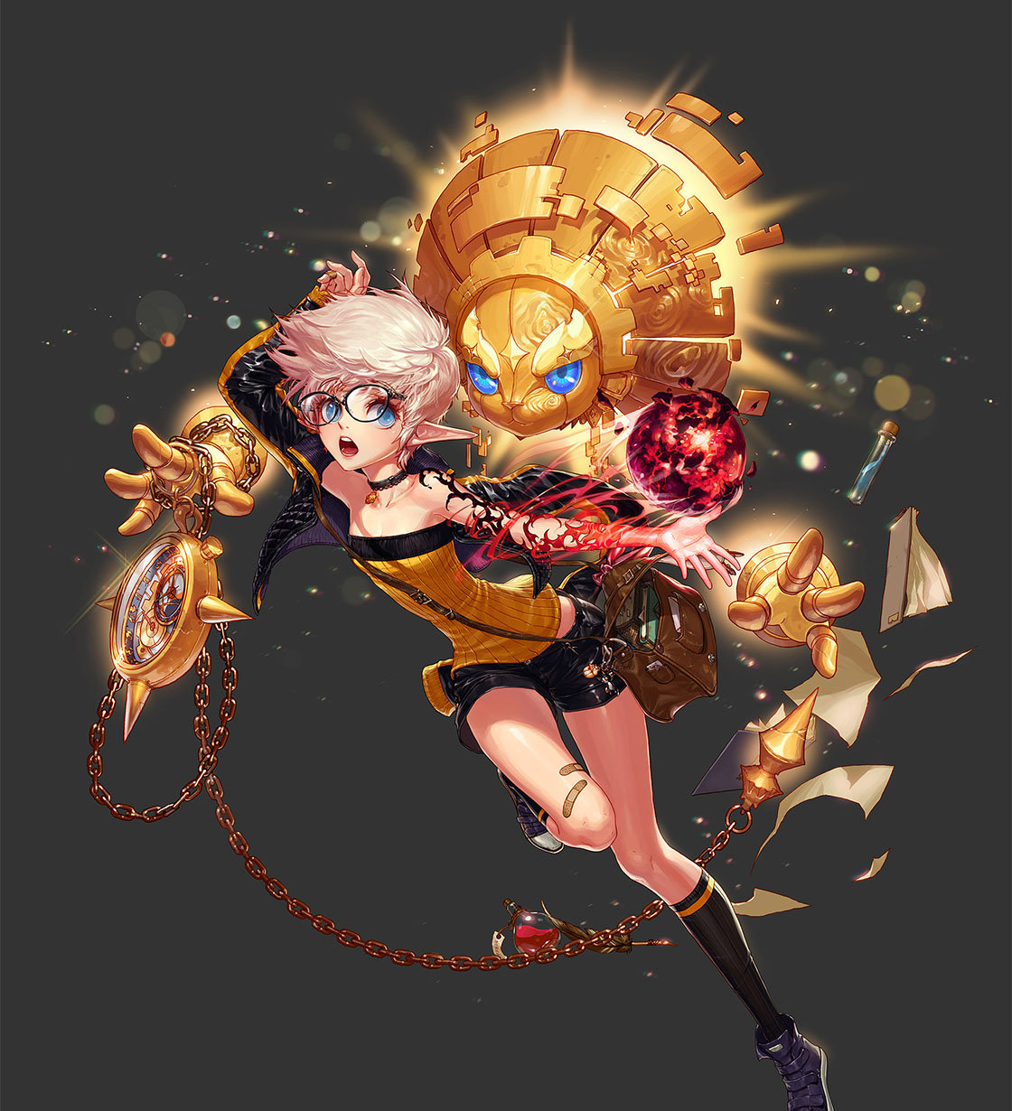 【外服：平衡补丁】所以策划到底尽没尽力？——韩服主播营养素盘点平衡遗憾职业WORST1112