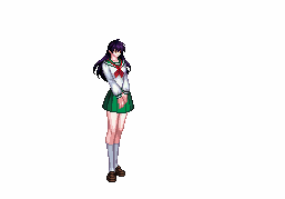 手游犬夜叉联动女枪时装2