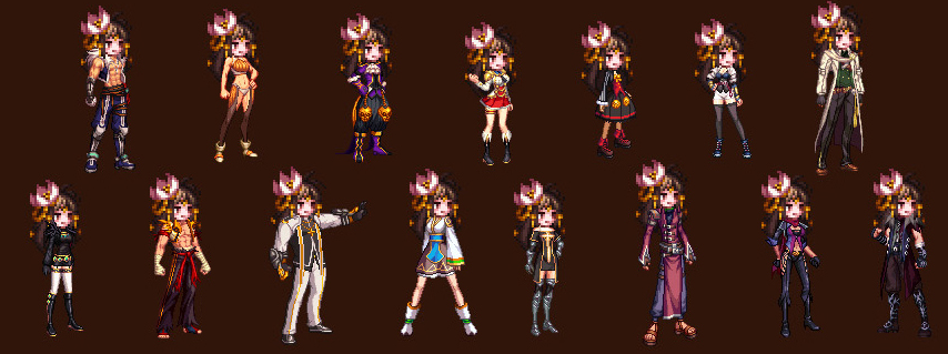 【活动：赛丽亚的时光留影】轻松参与，领取巨大化变装玩具与蓓娜丽像素头！8