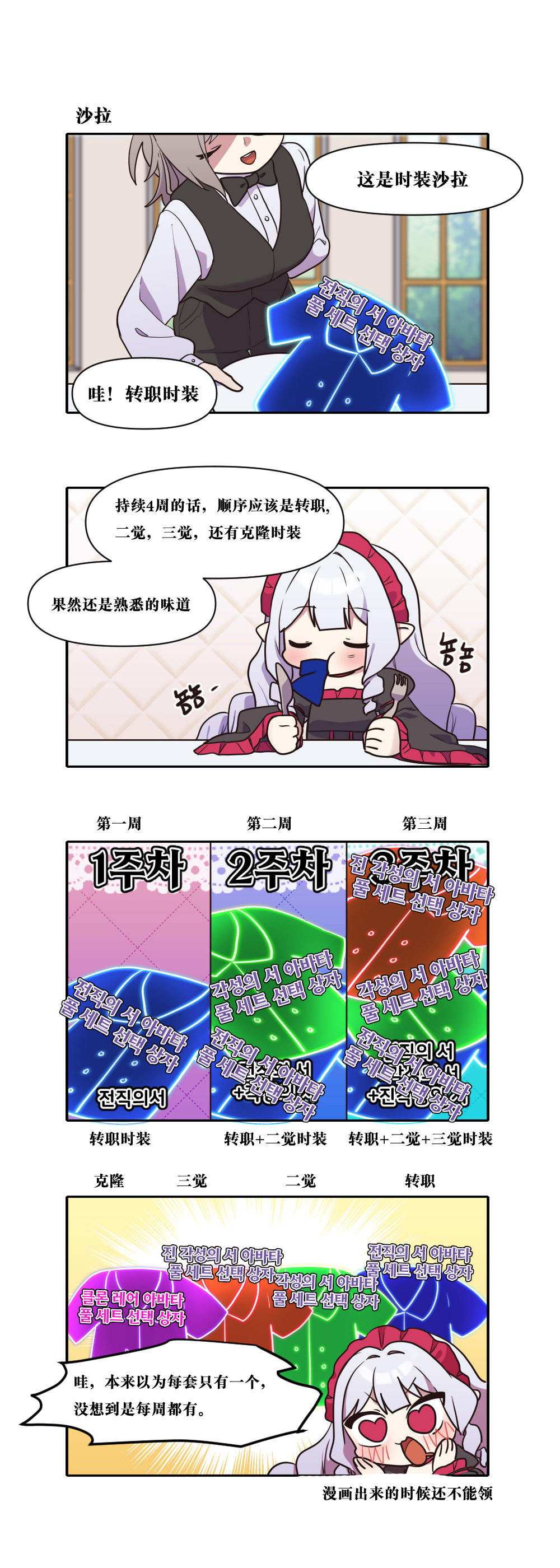 【韩漫新汉化】今天是阿拉德日！281话7