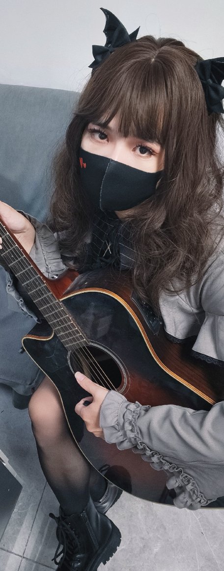 【女装】我又来啦，过生日啦！还是薄黑丝~4