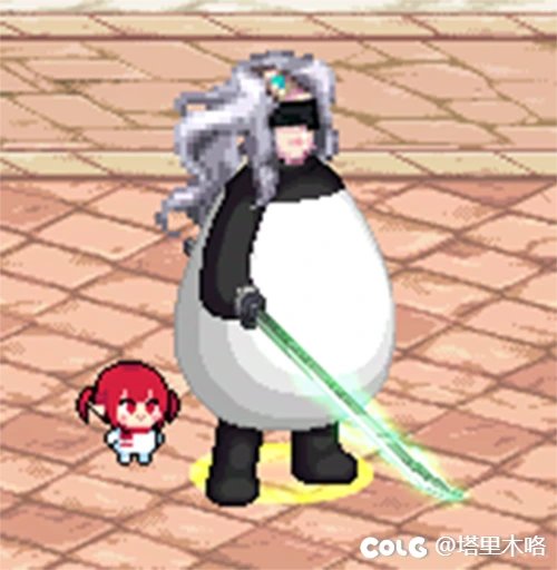 谢谢论坛教程！大佬们我成功修改了之前的伦迪尔像素头！2