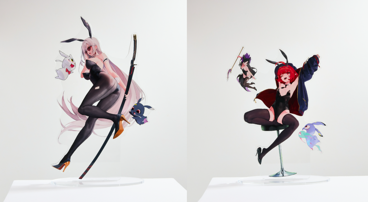 【韩服资讯】20周年线下嘉年华限定周边介绍，买立牌送全新兔女郎二觉动态立绘！3