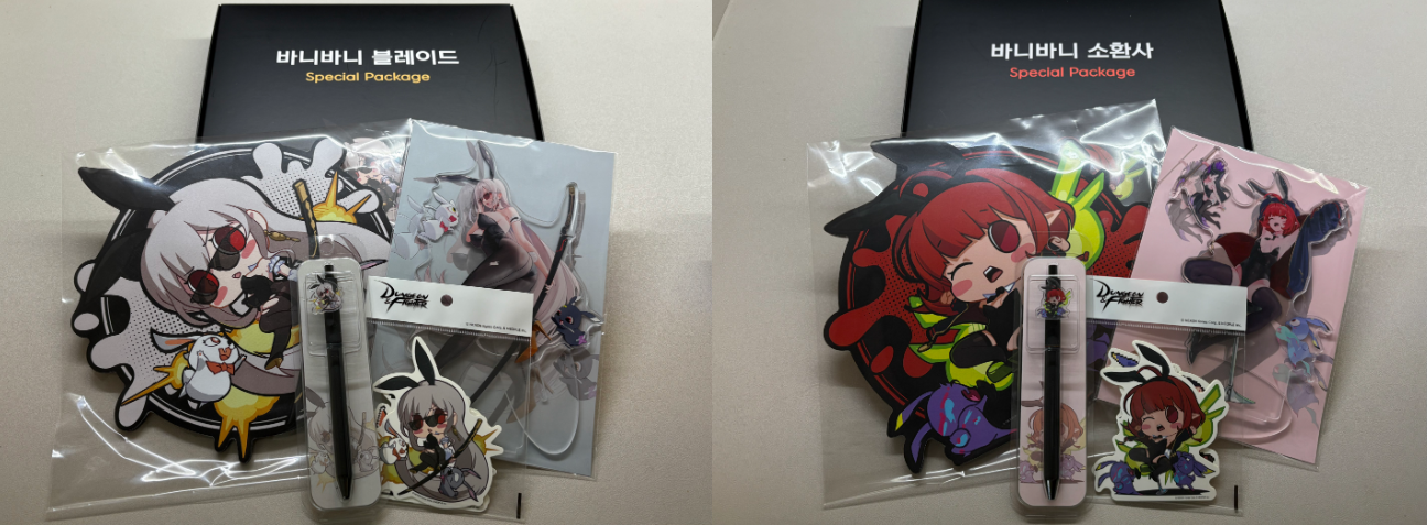 【韩服资讯】20周年线下嘉年华限定周边介绍，买立牌送全新兔女郎二觉动态立绘！6