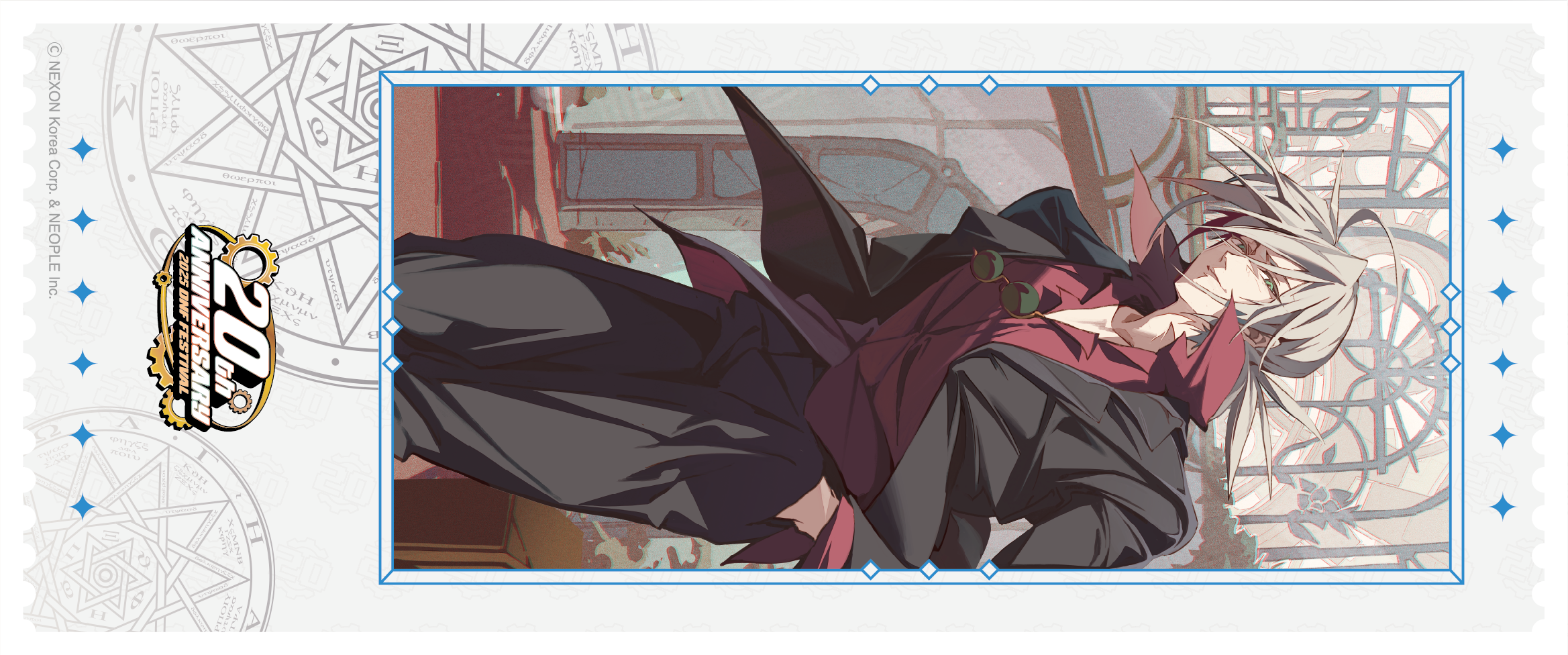 【韩服资讯】20周年线下嘉年华限定周边介绍，买立牌送全新兔女郎二觉动态立绘！14