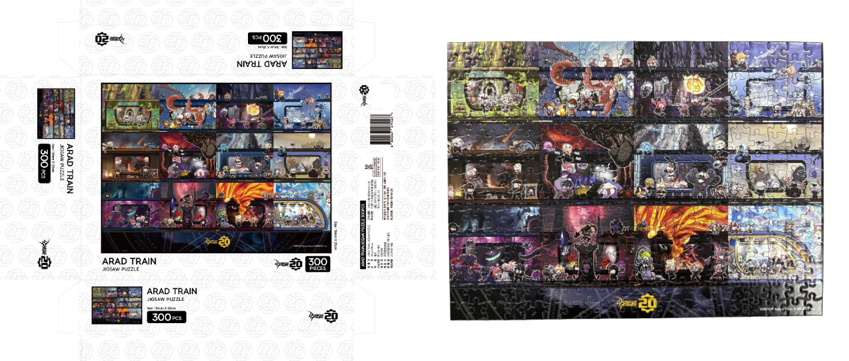 【韩服资讯】20周年线下嘉年华限定周边介绍，买立牌送全新兔女郎二觉动态立绘！19