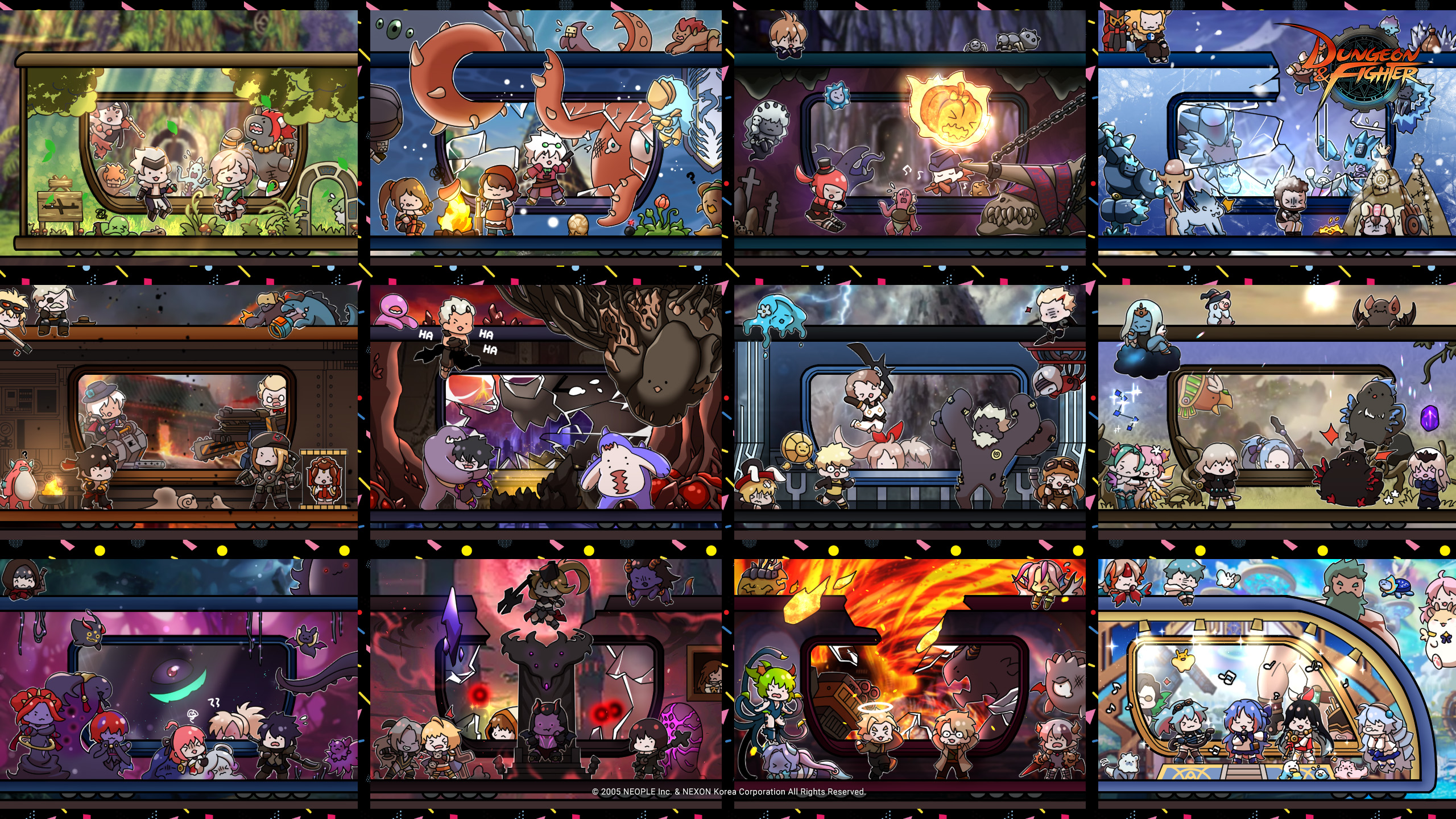 【韩服资讯】20周年线下嘉年华限定周边介绍，买立牌送全新兔女郎二觉动态立绘！20